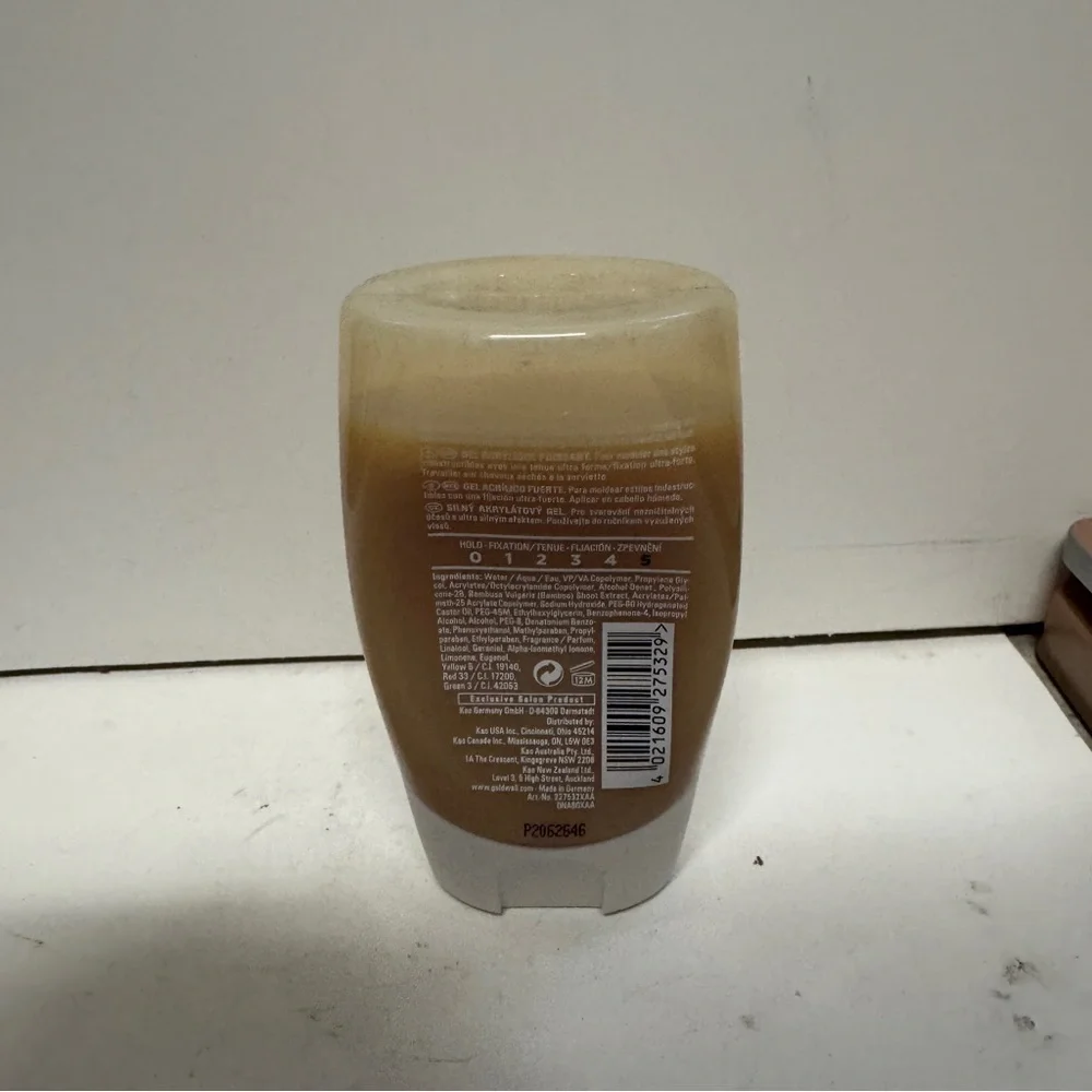 Goldwell Stylesign Creative Texture Hardliner Gel